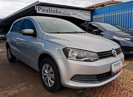 VOLKSWAGEN GOL 1.0 MI 8V FLEX 4P MANUAL G.VI VOLKSWAGEN GOL 1.0 MI 8V FLEX 4P MANUAL G.VI